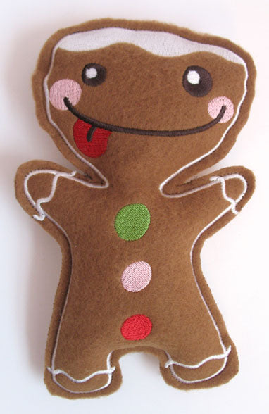 Cookie Man - Whole (Stuffed)