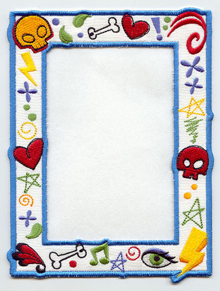 Doodle Frame (In the Hoop)