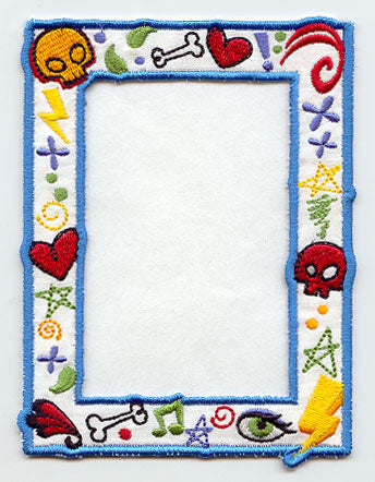 Doodle Frame (In the Hoop)