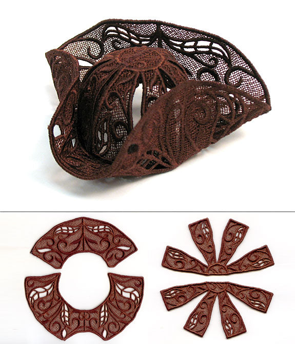 Tricorn Hat (Lace)
