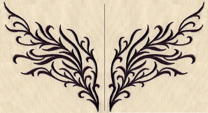 Branching Flourish (Split)