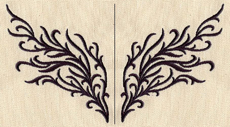 Branching Flourish (Split)