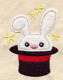 Abracadabra (Applique)