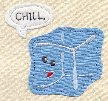 Chill (Applique)