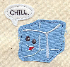 Chill (Applique)
