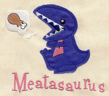 Meatasaurus (Applique)