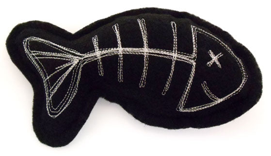 Fish Bones (Stuffed)