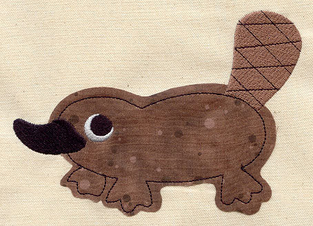 Plucky Platypus (Applique)