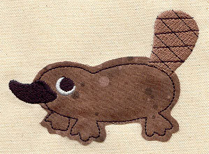 Plucky Platypus (Applique)