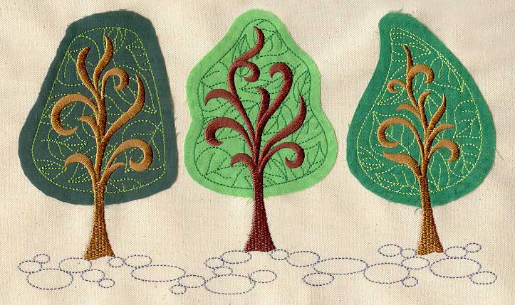 Forest for the Trees (Applique)