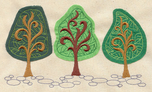 Forest for the Trees (Applique)