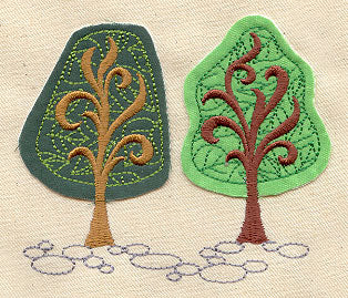 Forest for the Trees (Applique)