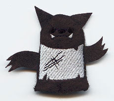 Thumb Wars - Werewolf (In the Hoop)