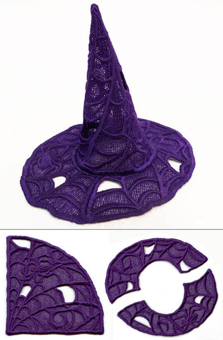 Witch Hat (Lace)