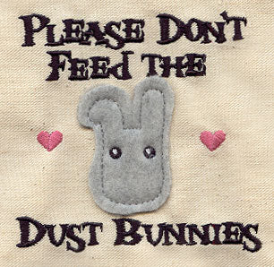 Dust Bunnies (Applique)