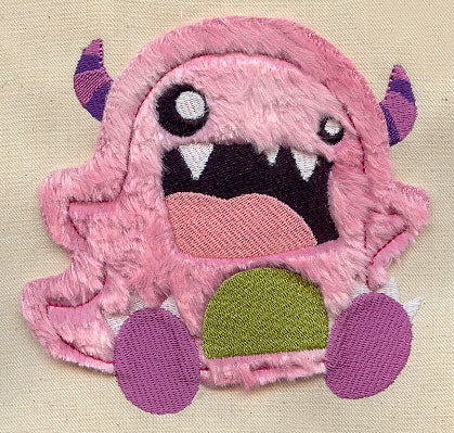 Furry Monster (Applique)