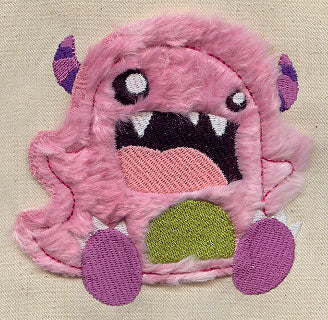 Furry Monster (Applique)