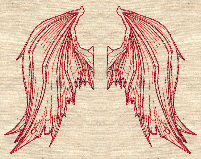 Wings from Below (Wing Pair)