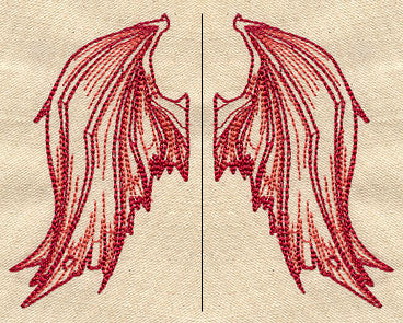 Wings from Below (Wing Pair)