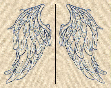 Wings from Above (Wing Pair)