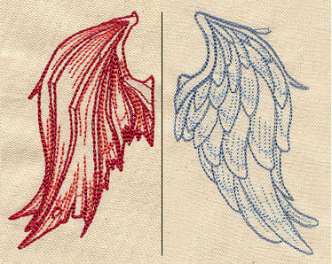 Wings Divided (Wing Pair)