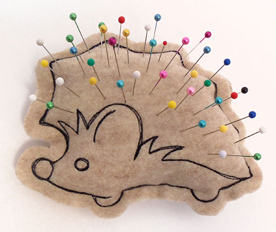 Happy Hedgehog (Stuffed)