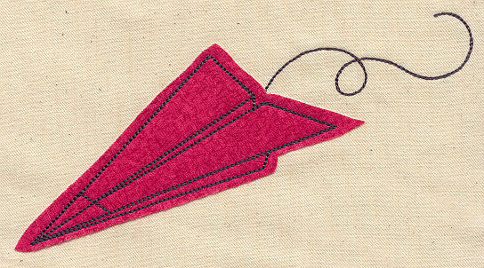 Paper Plane (Applique)