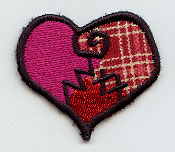 Stitchy Heart (Patch)