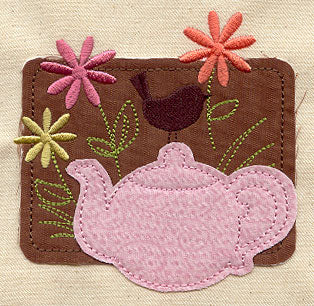 Springtime Tea (Applique)