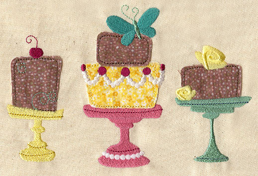 Take the Cake (Applique)