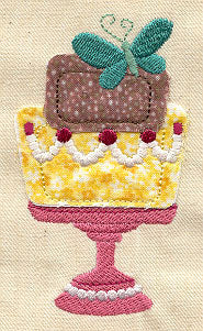 Take the Cake 1 (Applique)