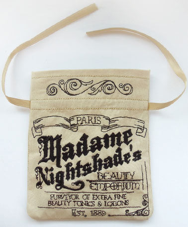 Madame Nightshade's Bag (In the Hoop)