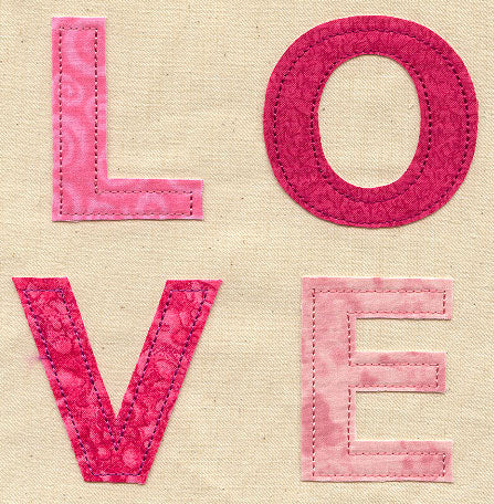Love (Applique)