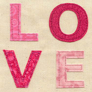 Love (Applique)