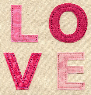 Love (Applique)