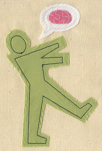 Zombie Walk (Applique)