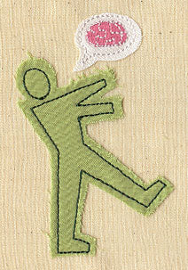 Zombie Walk (Applique)