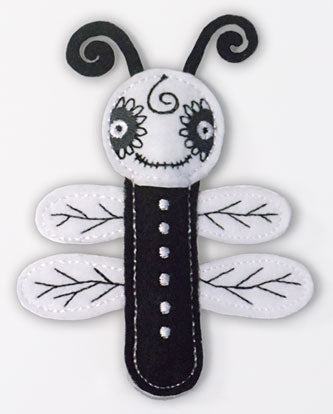 Dapper Doodle Bug (Stuffed)