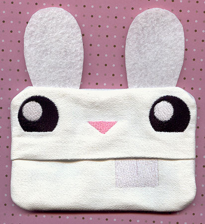 Sneezy Bunny Tissue Holder (In the Hoop)