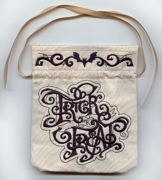 Trick or Treat Bag (In the Hoop)