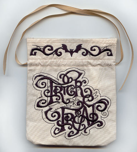 Trick or Treat Bag (In the Hoop)