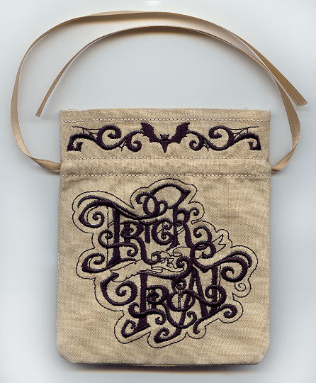 Trick or Treat Bag (In the Hoop)