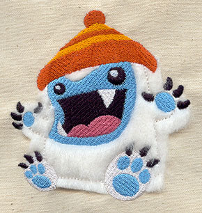 Fluffy Yeti (Applique)