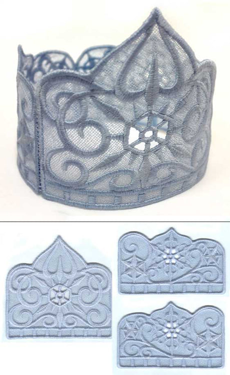 Snowflake Crown (Lace)
