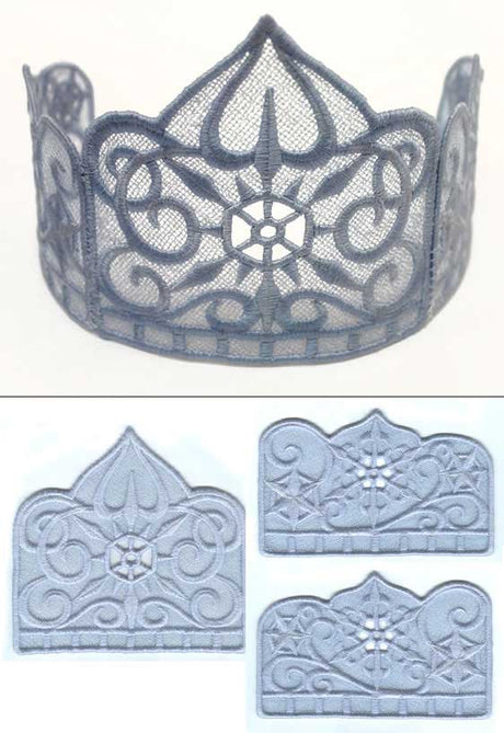 Snowflake Crown (Lace)