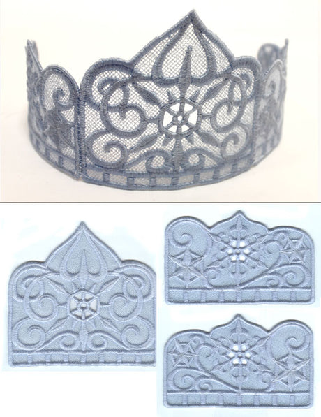 Snowflake Crown (Lace)