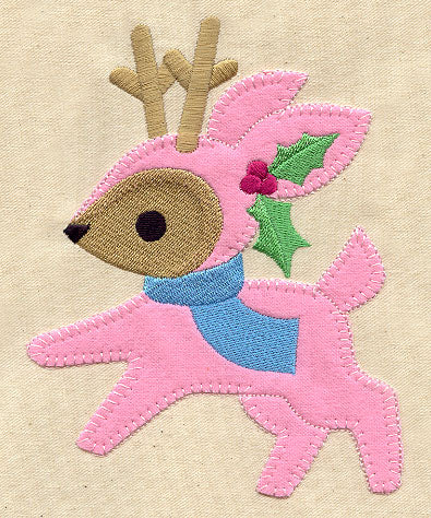 Woodland Wonderland Reindeer (Applique)