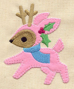 Woodland Wonderland Reindeer (Applique)