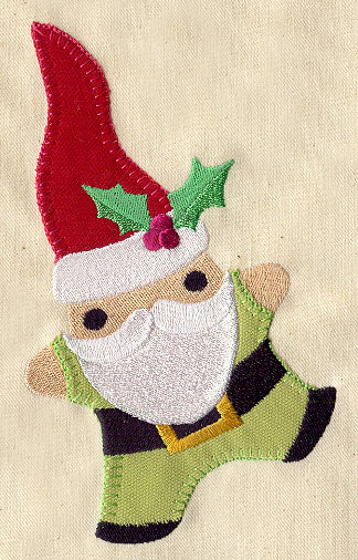 Woodland Wonderland Gnome (Applique)
