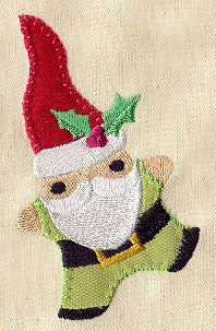 Woodland Wonderland Gnome (Applique)